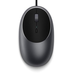 "Satechi C1 Mouse Ambidextrous USB - Sleek Design, Ultimate Comfort | ST-AWUCMM"